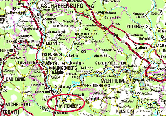 Hochwasserschutz Stadt Miltenberg - Wasserwirtschaftsamt Aschaffenburg