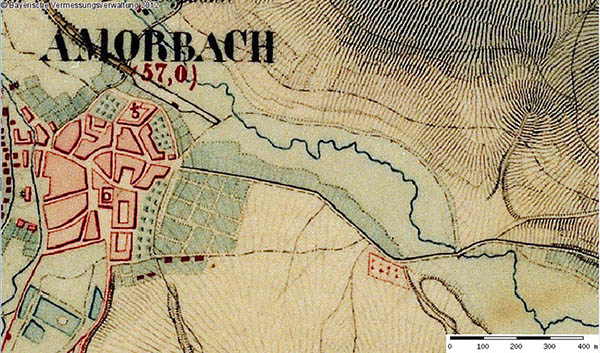 Historische Zeichnung