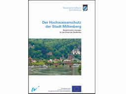 Grafik einer Rückhaltemaßnahme