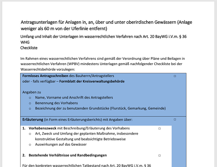 Link führt zur Seite Merkblätter und Arbeitshilfen