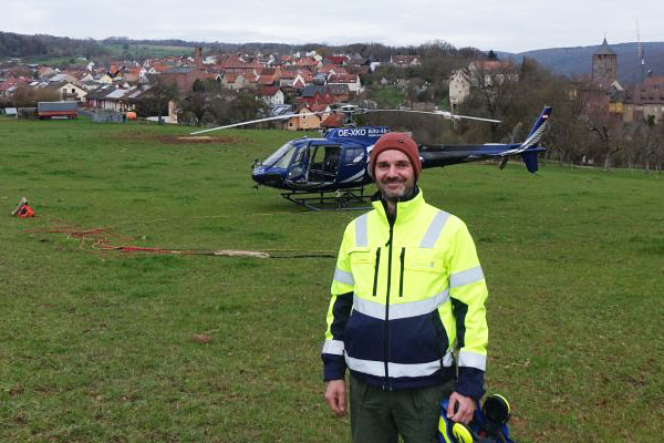 Foto des Flussmeisters