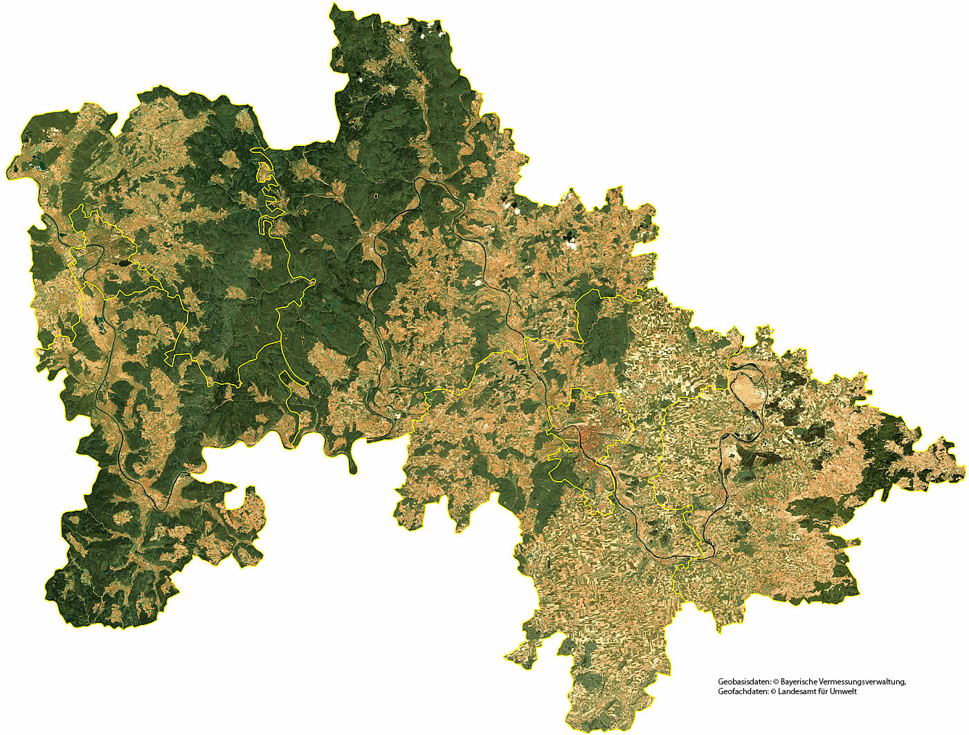 Satellitenbild Satellitenbild